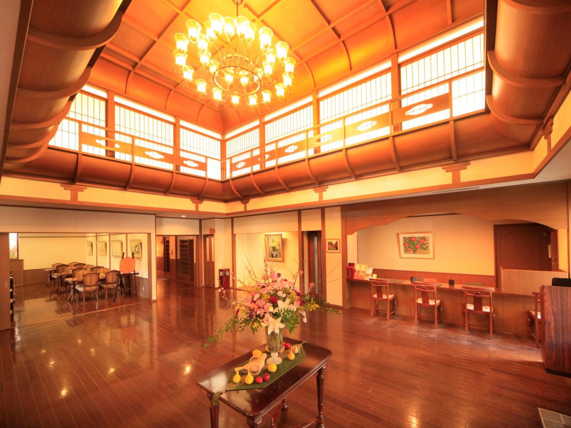 Hotel Tsubakino Yamanouchi  Exteriör bild