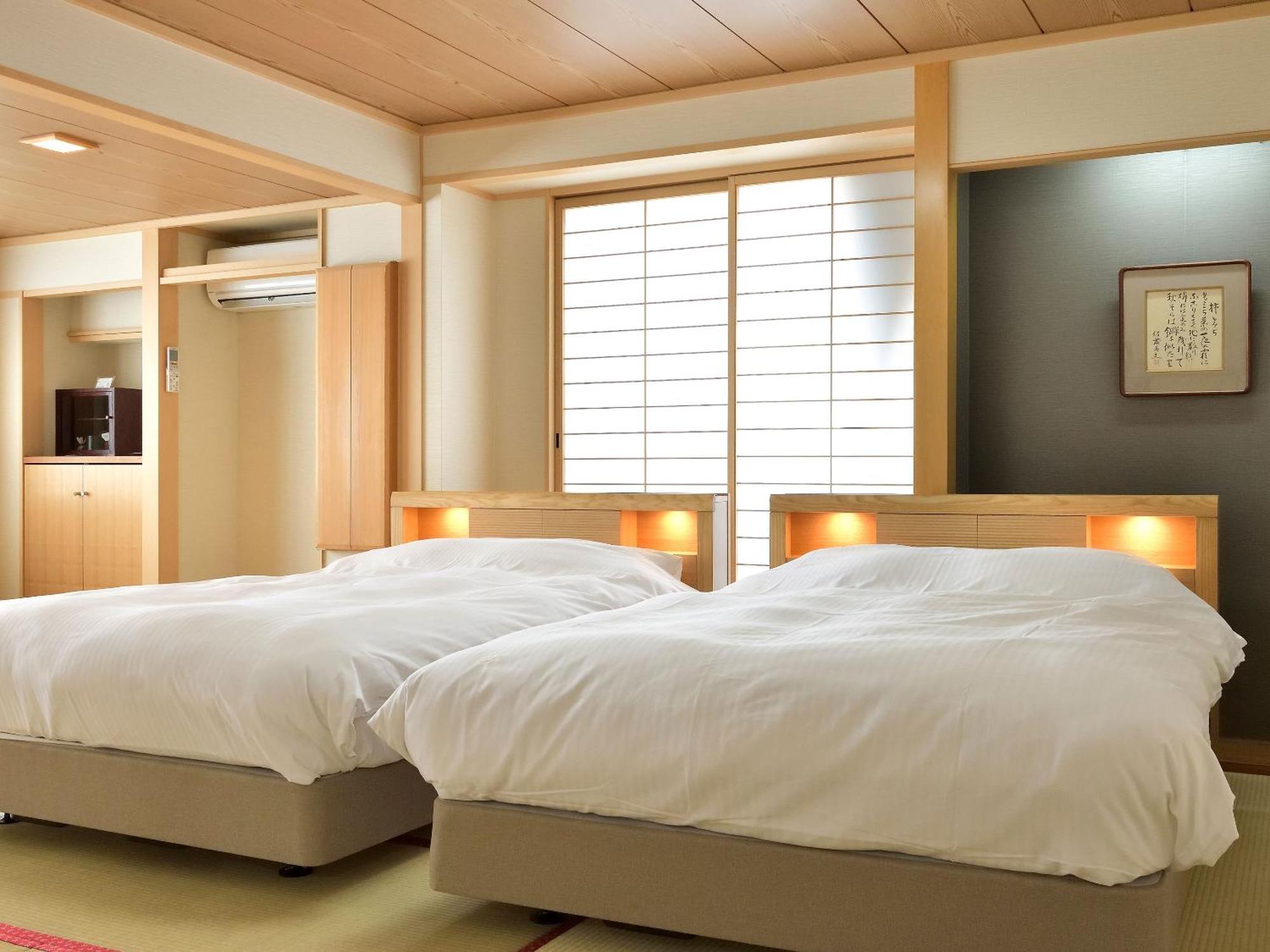 Hotel Tsubakino Yamanouchi  Exteriör bild
