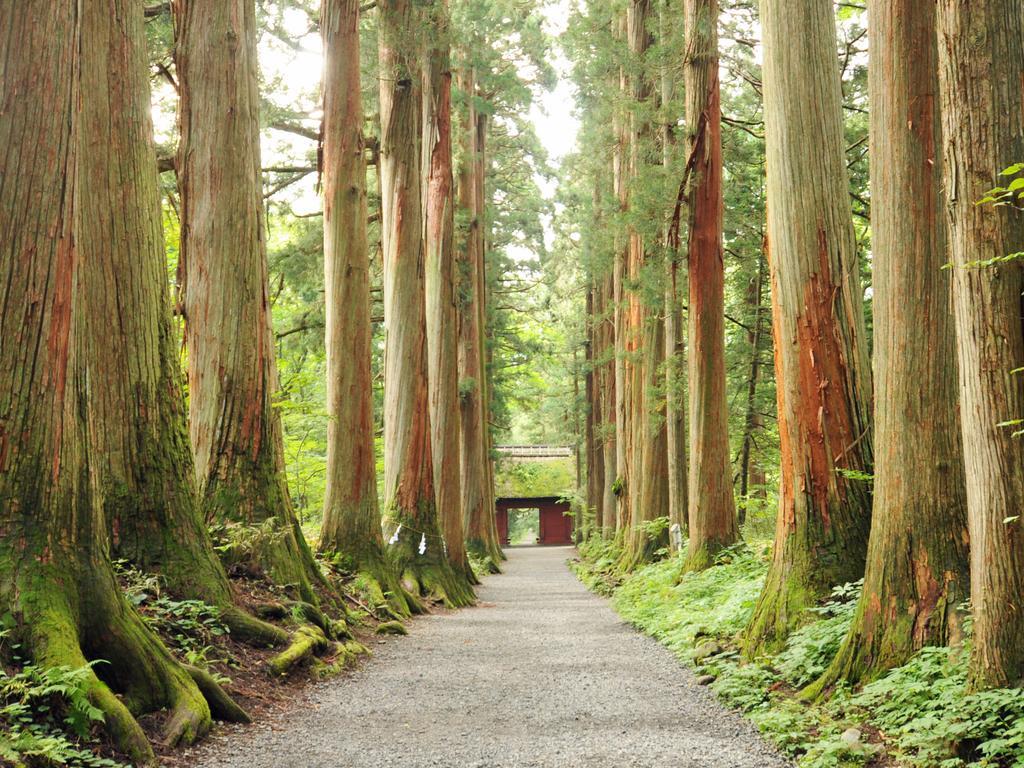 Hotel Tsubakino Yamanouchi  Exteriör bild