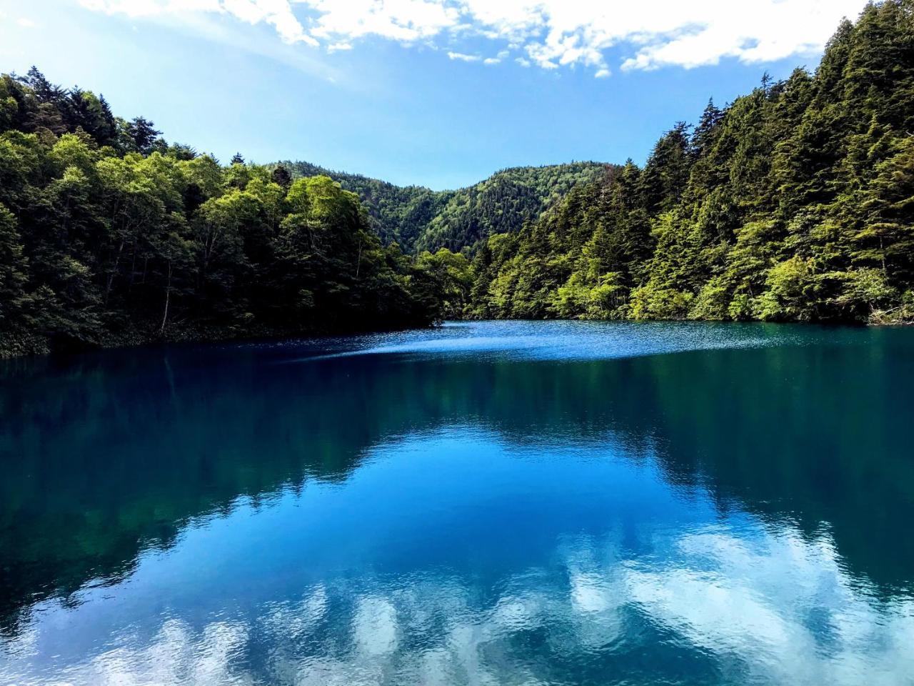 Hotel Tsubakino Yamanouchi  Exteriör bild