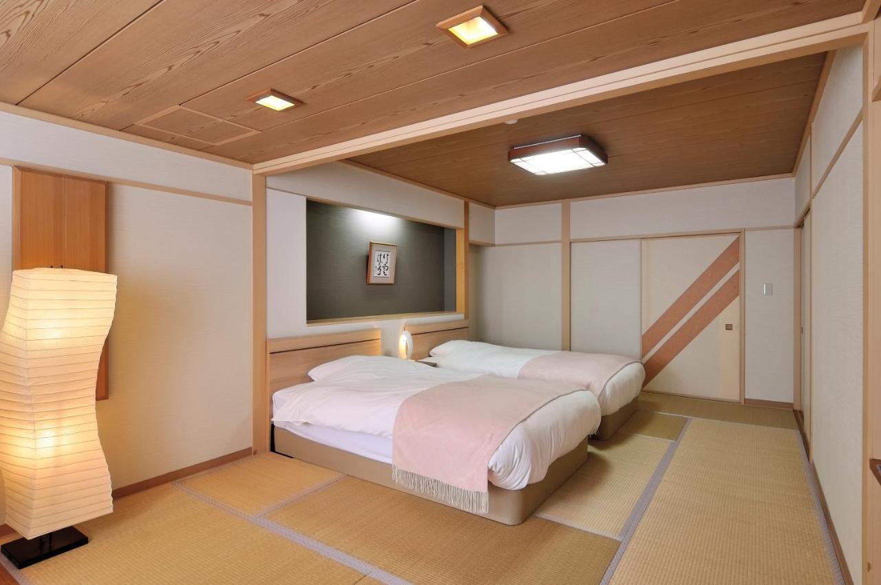 Hotel Tsubakino Yamanouchi  Exteriör bild